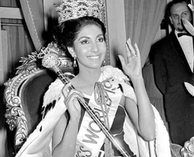 10 Unseen Photos Of Initial Miss India Crown Winners & Their Journeys ...