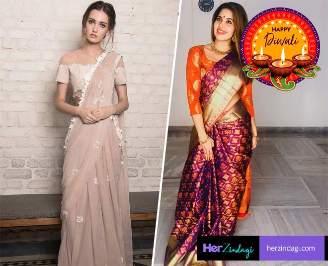 Saree Styling Hacks To Make Your Diwali Stress Freesss