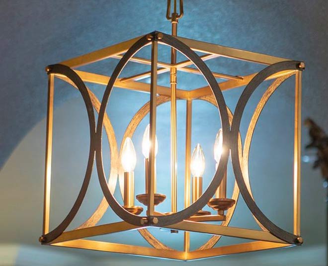 dining room square chandelier decois