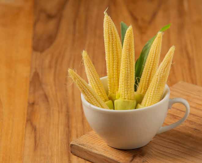 Baby Corn Uric Acid Taka Vegetable