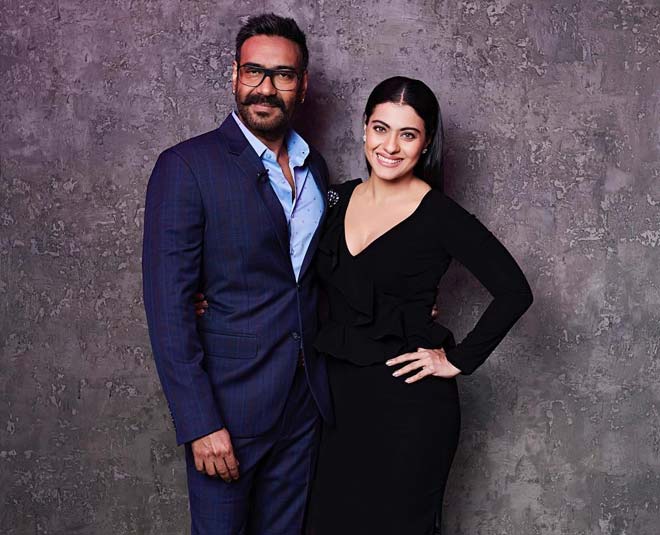 a kajol and ajay devgan