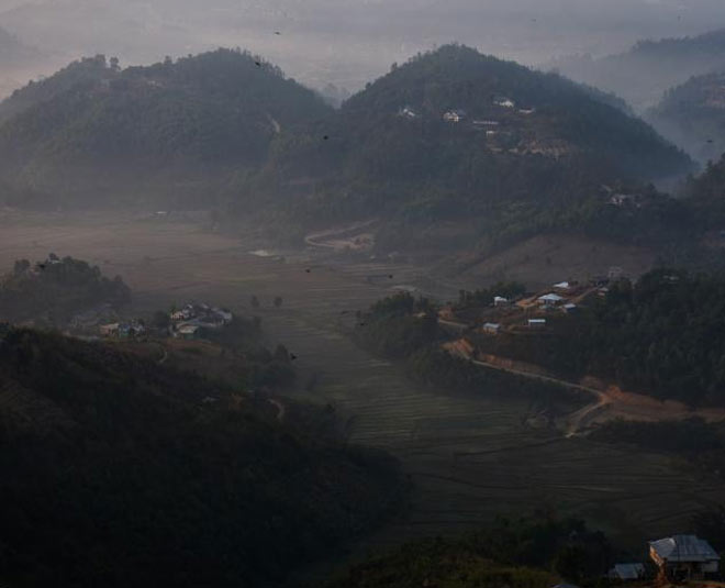 about champhai valley in mizoram inside