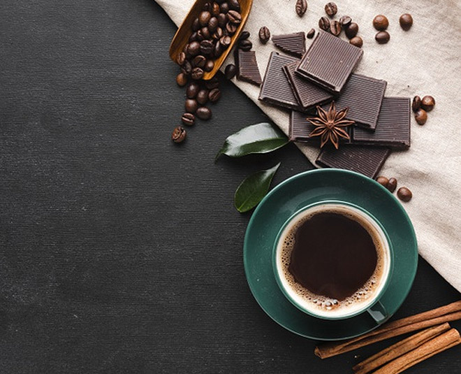 about different types of coffee inside 