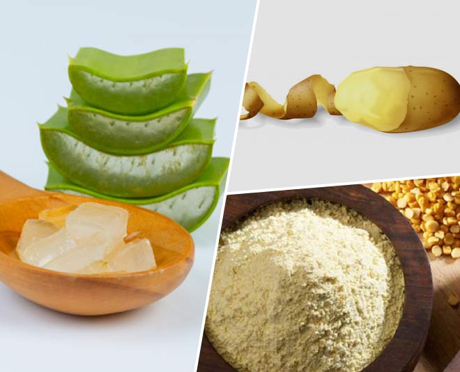 aloevera potato pack