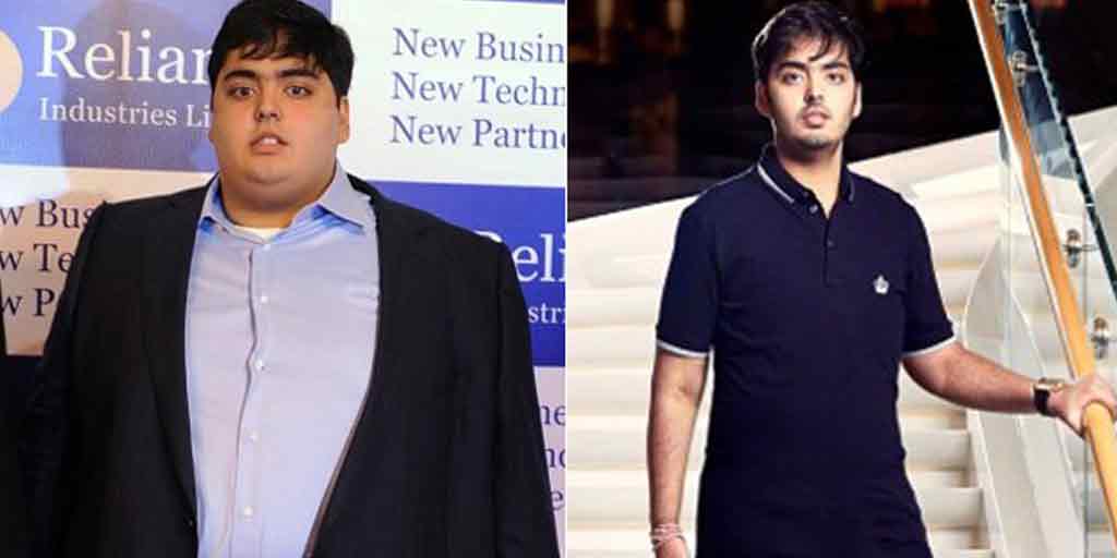 Fat To Fit: What Anant Ambani Ate In A Day To Lose 108 kgs!-Fat To Fit ...