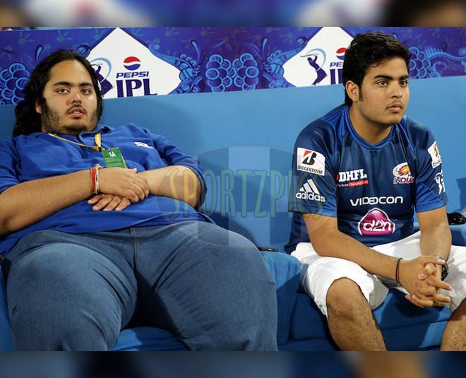 mukesh ambani son weight