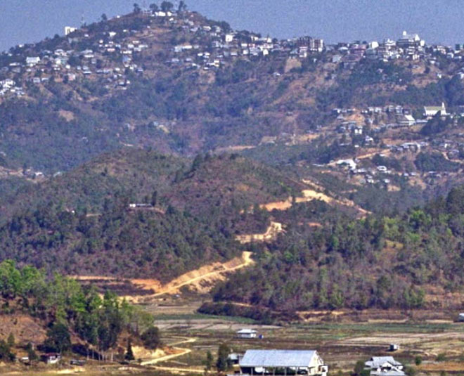 champhai valley in mizoram