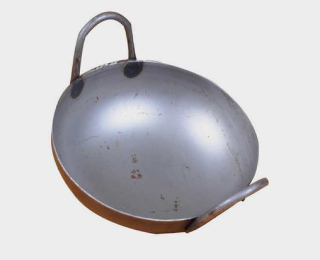 cleaning iron utensils