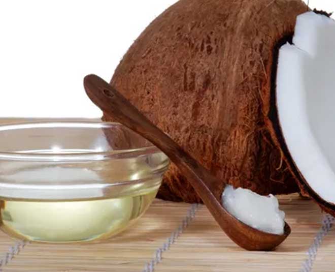 coconut oil for dry skin inside