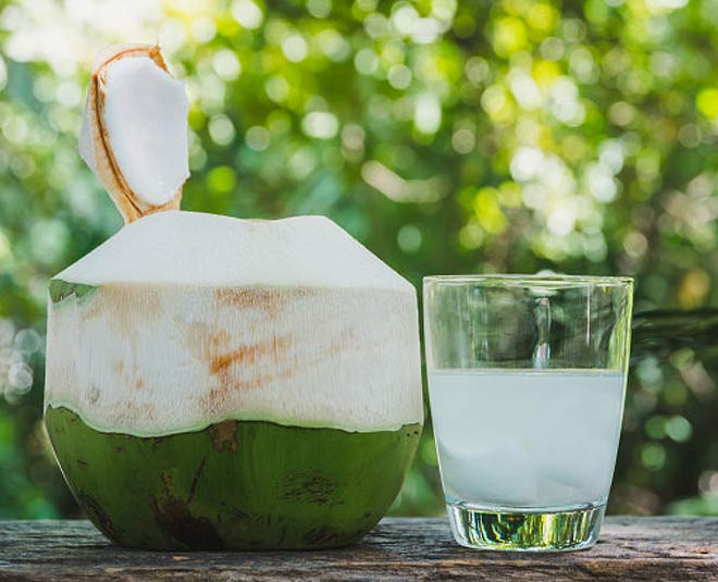 coconut water after workout