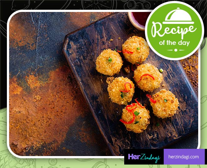 How To Make Corn And Sooji Balls At Home In Hindi how to make corn