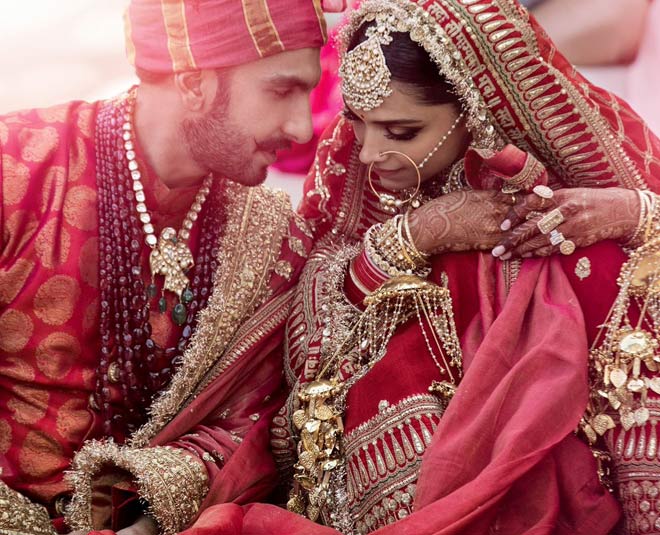 deepika padukone red lehenga cost