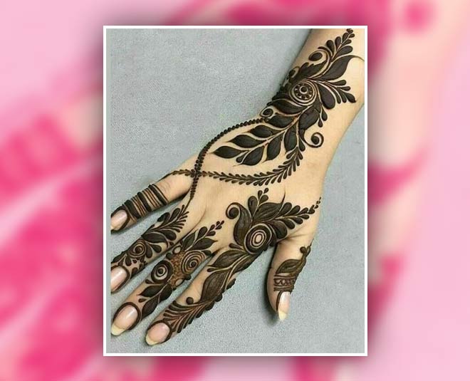 Latest Mehndi Designs For Girls Front and Back Hand in 2024