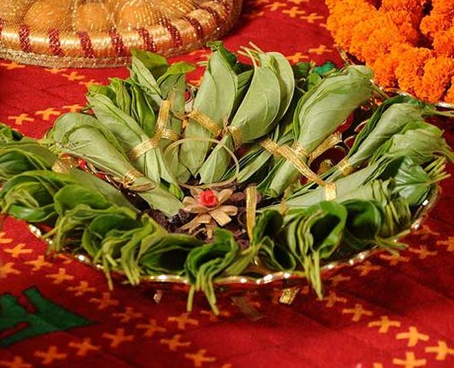 eaten betel leaf on dussehra