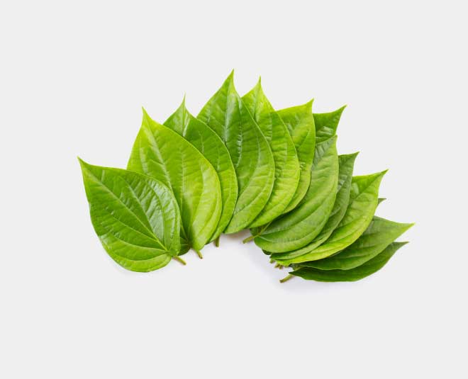 eaten betel leaft on