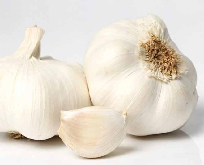 garlic inside