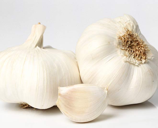 garlic inside 
