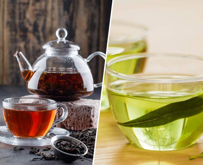 Green Tea Or Black Tea Which One Is More Beneficial For Health In Hindi