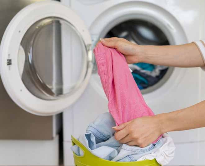 hacks for washing clothes