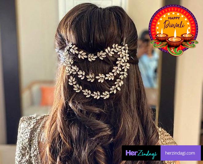 2 min Indian Bun Hairstyle for DIWALI//Easy Hairstyles For medium to long  hair//Party Hairstyle - YouT… | Indian bun hairstyles, Bun hairstyles, Easy  bun hairstyles
