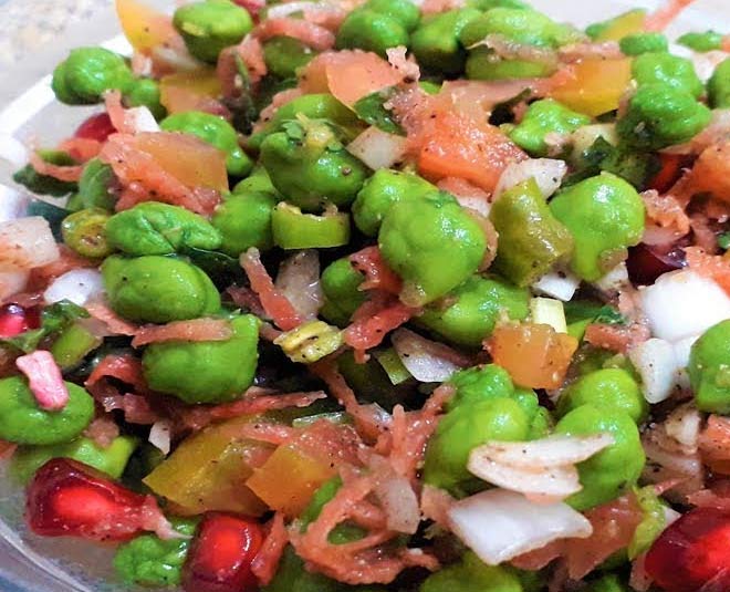 hara chana chaat recipe