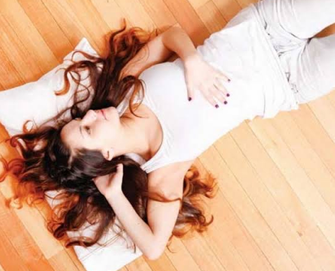 health benefits of sleeping on your back inside