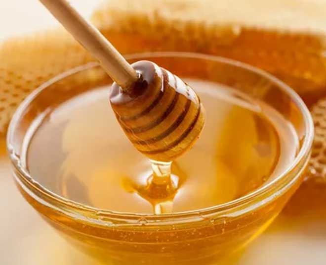 honey for dry skin inside