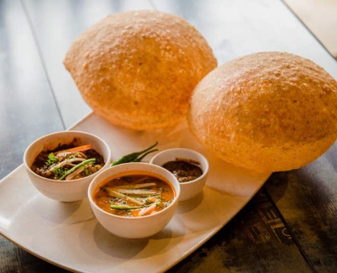 how to make chole bhature healthy and tasty