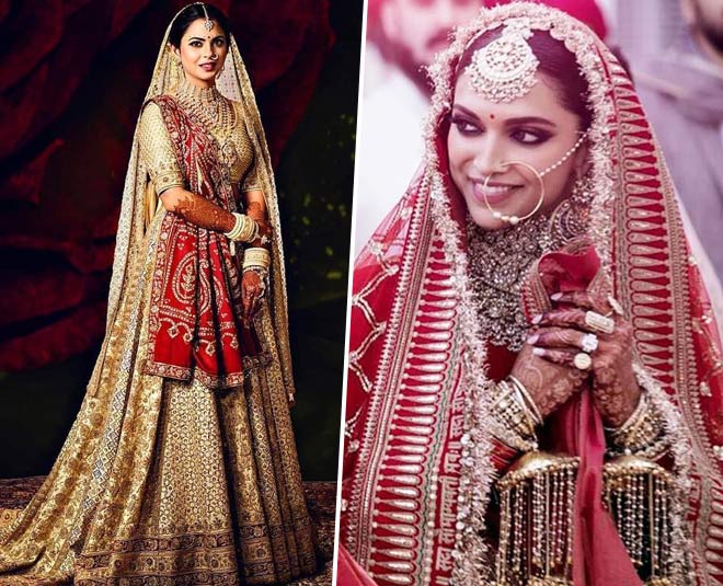 Anushka wedding shop lehenga cost