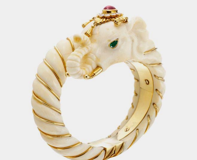 ivory bangles inside 