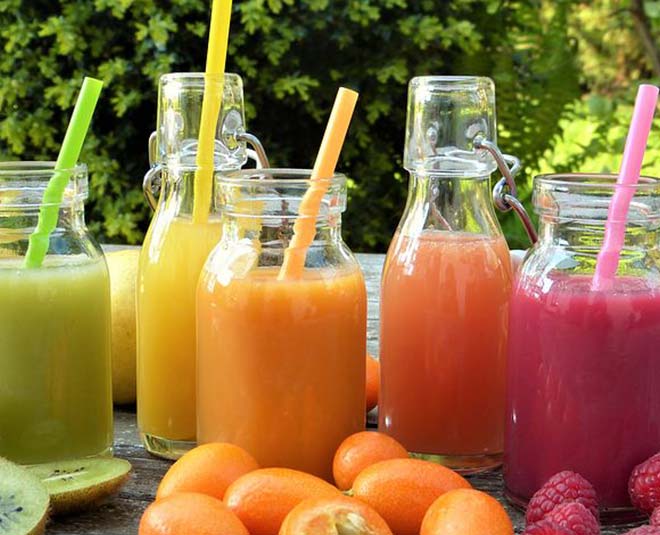 juice and diet skin detox