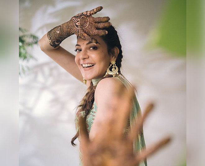 From Haldi At Home To Wedding At Taj, Kajal Aggarwal's Bridal Looks Decoded