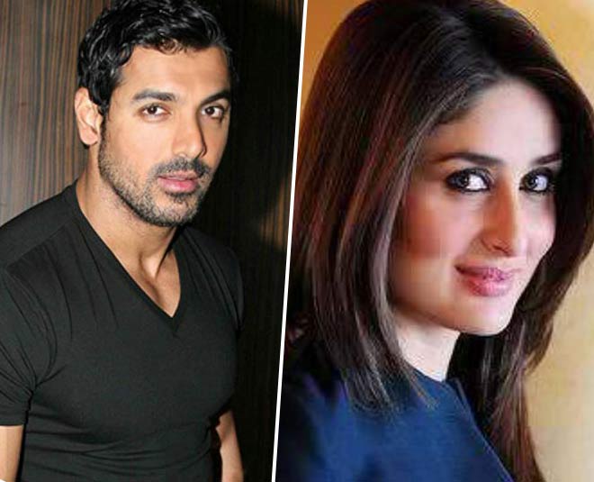 kareena and john fight