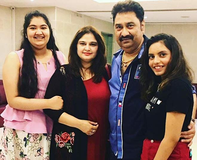 kumar sanu family