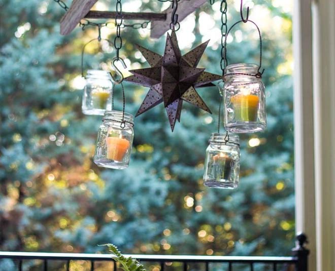 ladder decoration inside ()