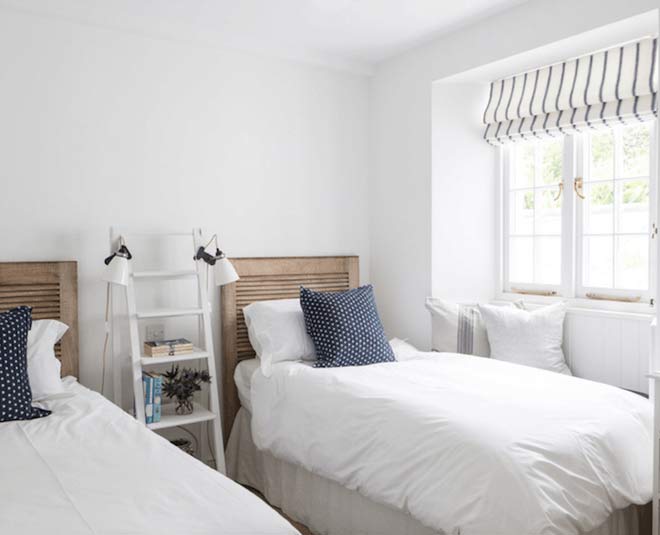 ladder decoration inside