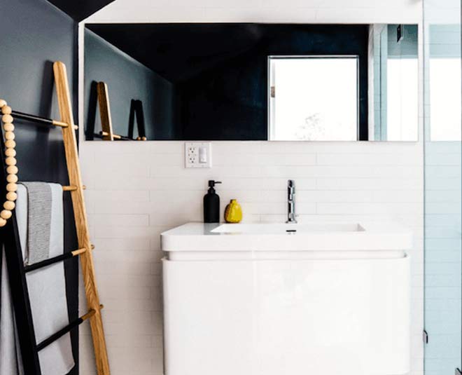 ladder decoration inside