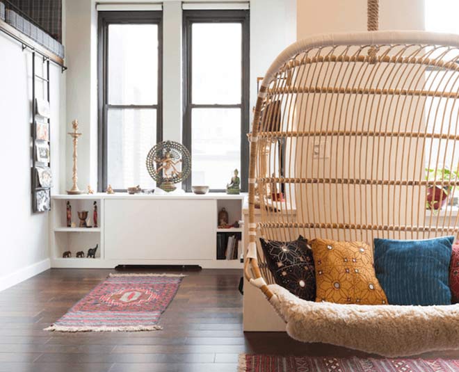 ladder decoration inside