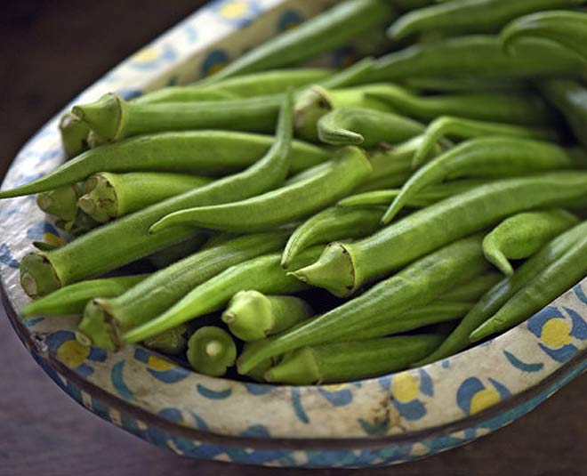 lady finger water for health inside