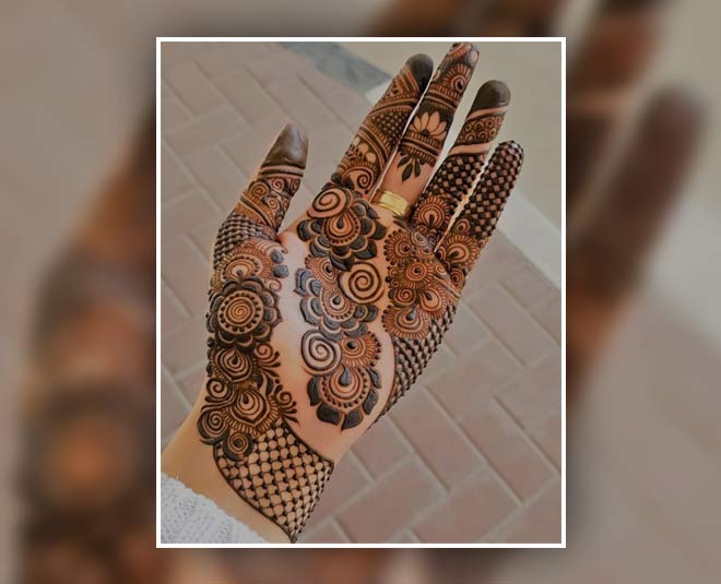 latest karwa chauth mehndi designs 