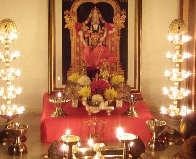 Diwali 2020: Here Are Some Diwali Puja Mandir Decoration Ideas!-Diwali