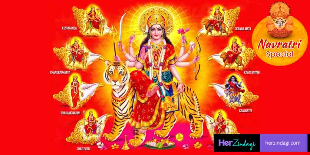 Use These Colours in Navratri to Strong Your 9 and Numbers