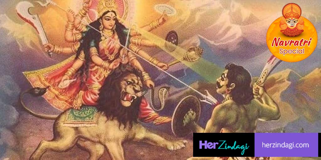 Navratri 2020 Day 6 Please Goddess Katyayani With The Right Mantra Aarti And Puja Vidhi 2124