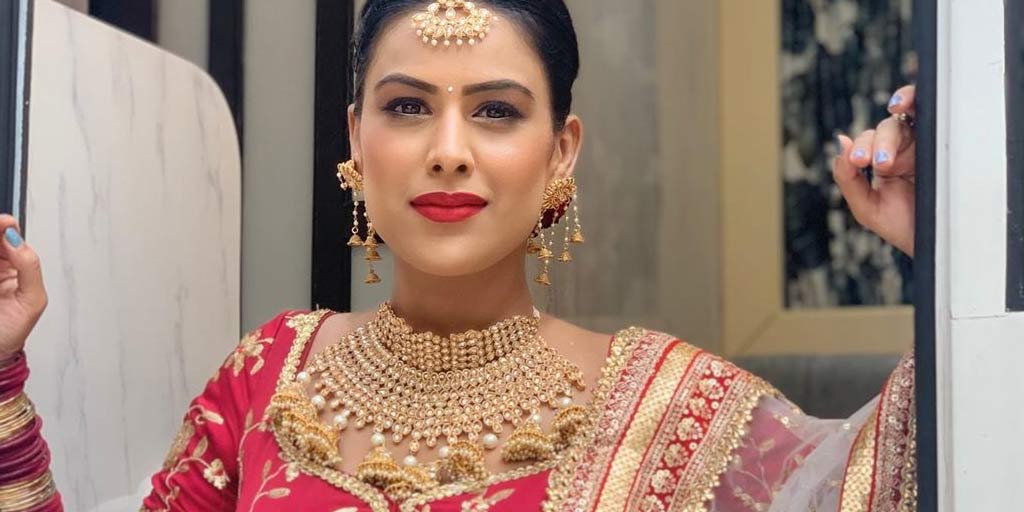 Latest Designs Of Saree And Lehenga Inspired By Tv Actress Nia Sharma In Hindi