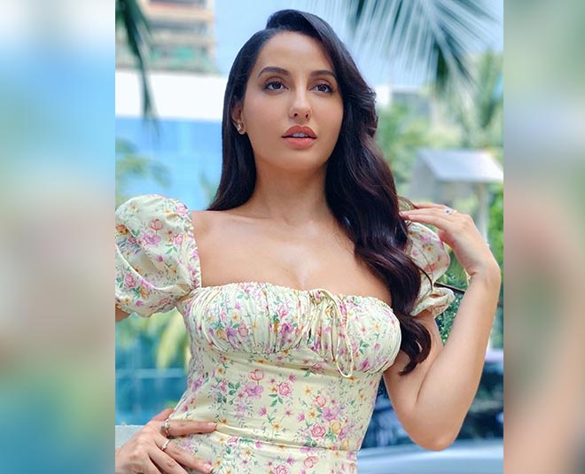 Nora Fatehi Makes A Chic Appearance At A Dental Clinic