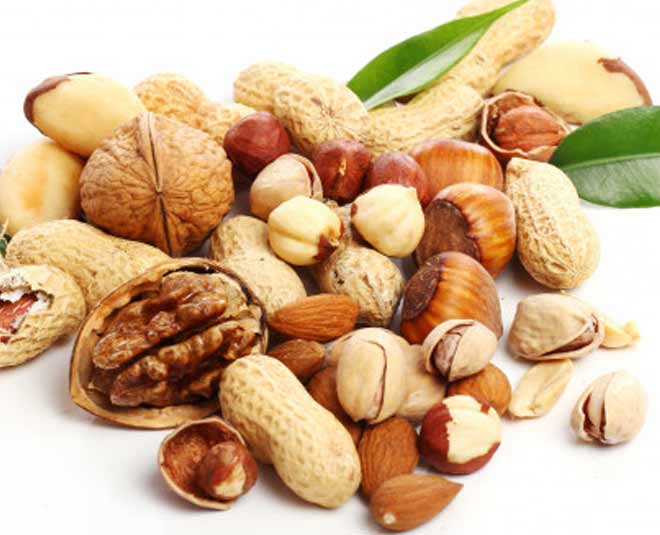 nuts for healthy heart inside