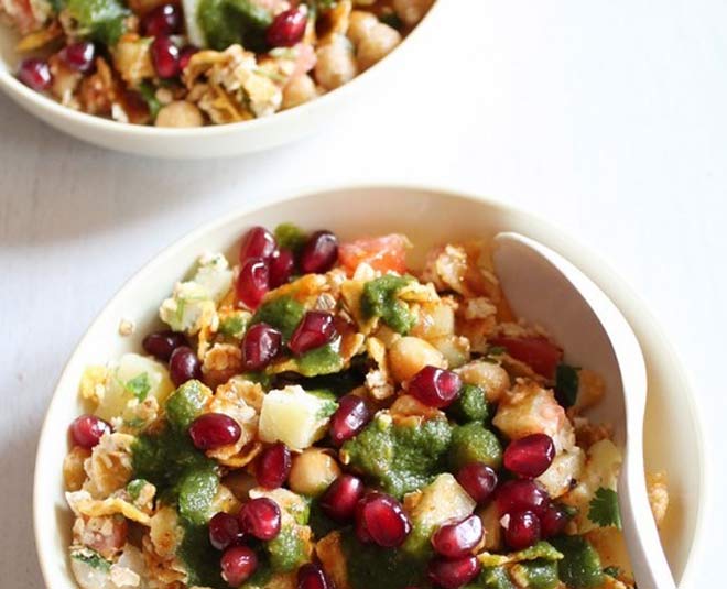 oats chaat recipe
