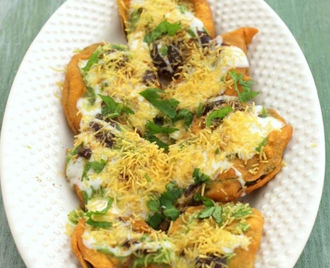 palak chaat recipe