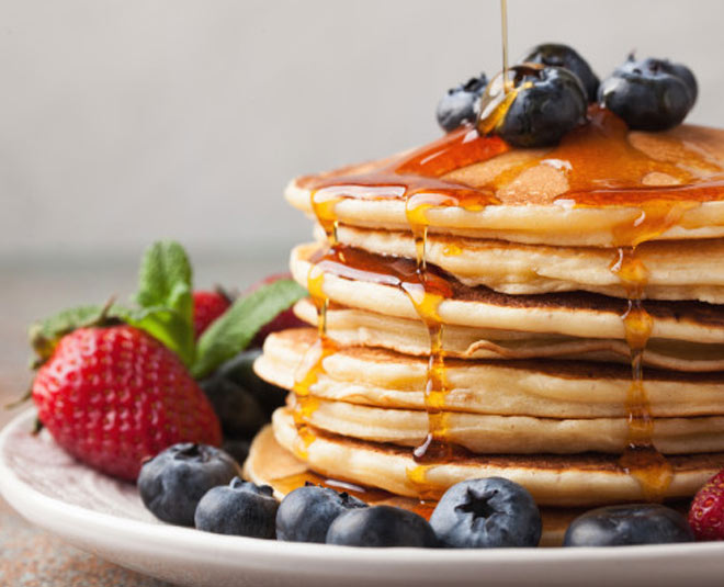 Treat Your Kids With Delicious And Fluffy Pineapple Pancakes This