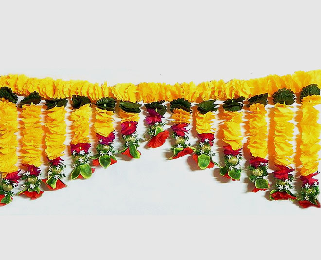 paper toran flower toran